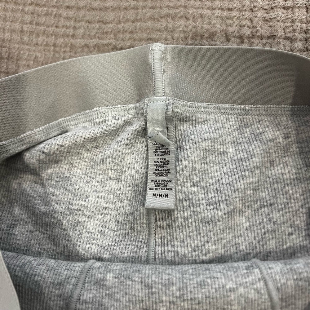 Skims Ribbed Boxer (sz M) - Picture 3 of 3